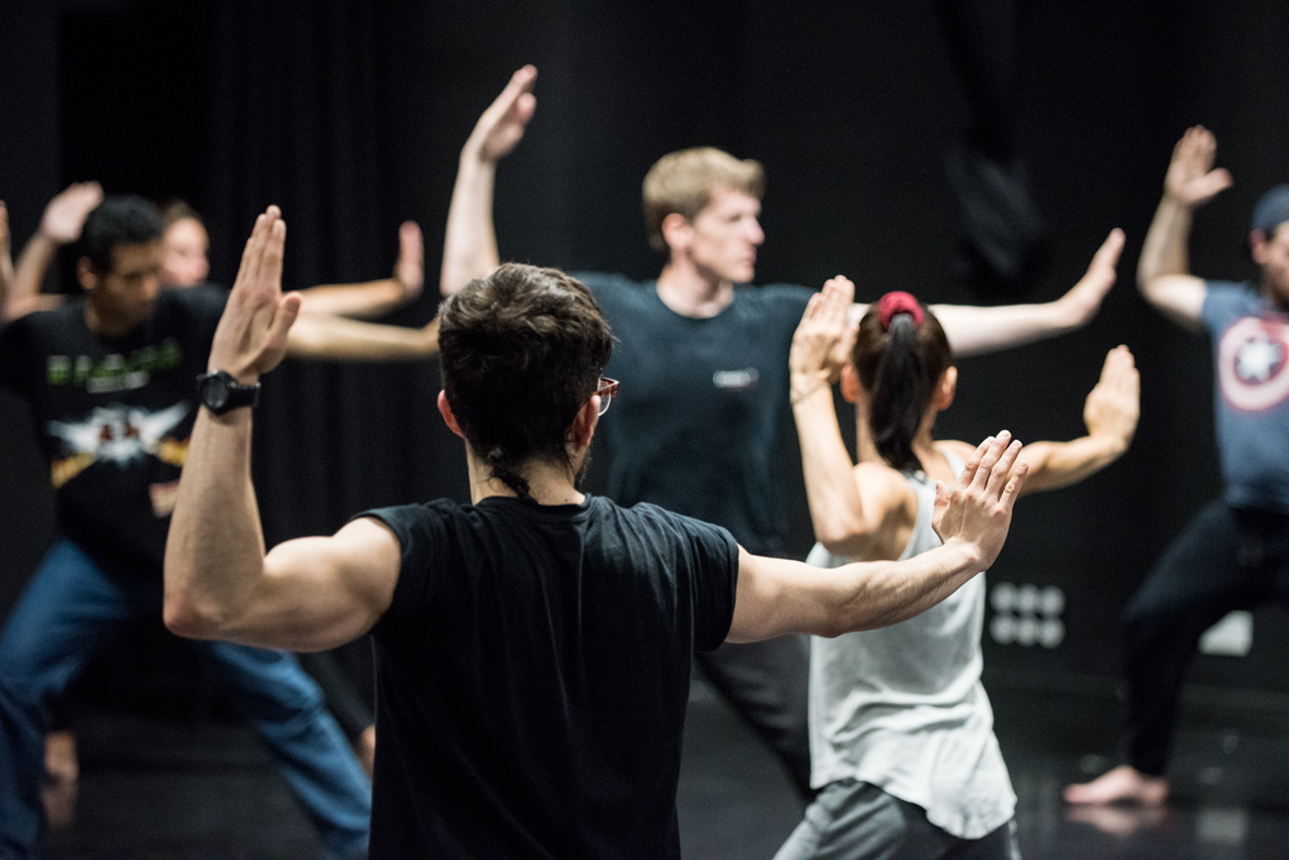 Tmesis Theatre workshop