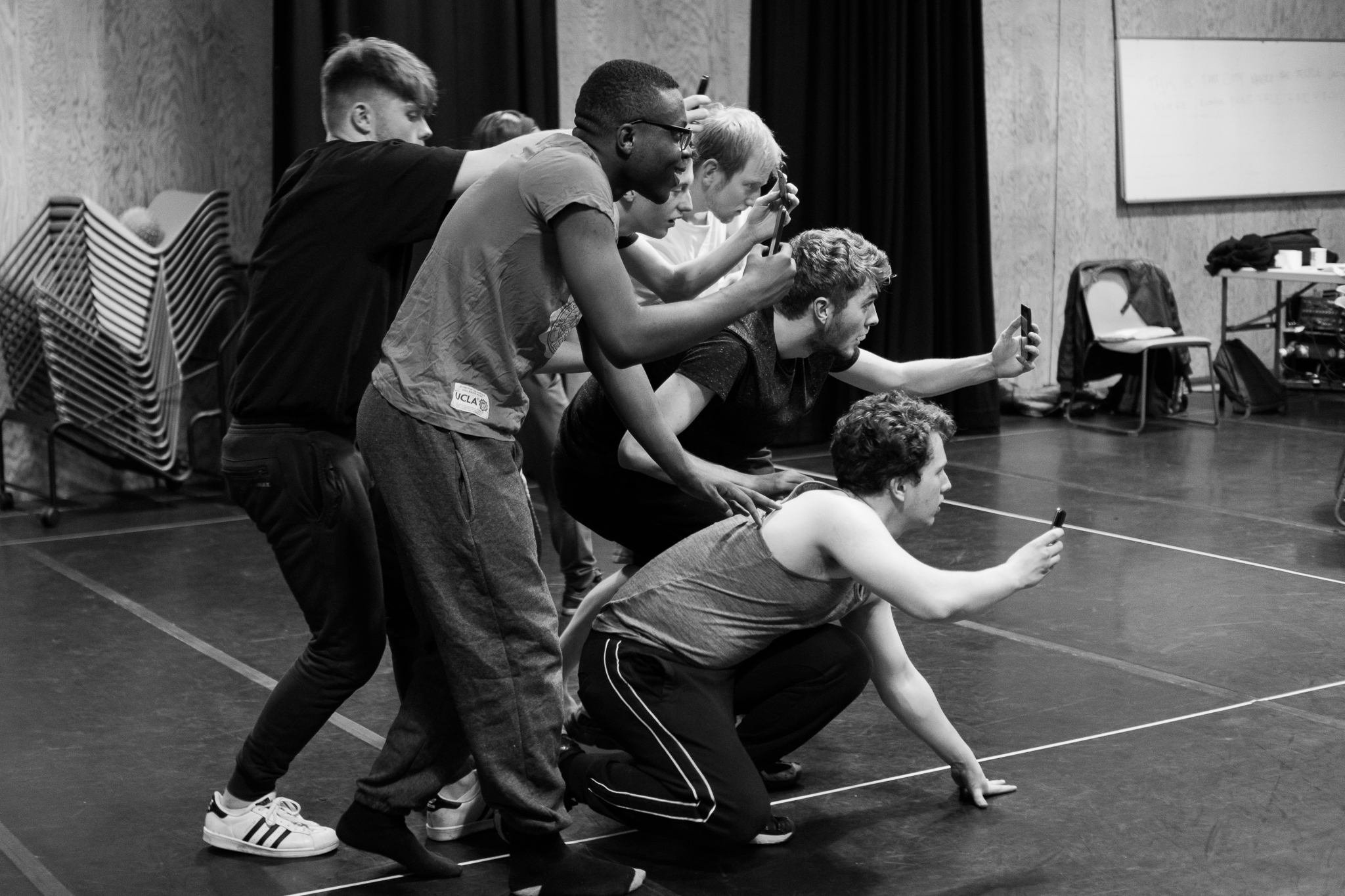 Tmesis workshop © Andrew Ness